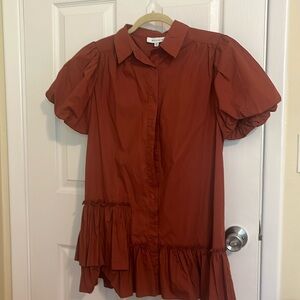 Moodie short sleeve dress